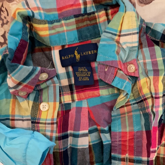 2 polo Ralph Lauren button downs - Picture 3 of 3